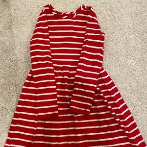Hanna andersson Christmas play dress size 6/7